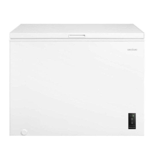 Congelatore Cecotec Bolero CoolMarket Chest 293P 293L Dual UltraContact LED