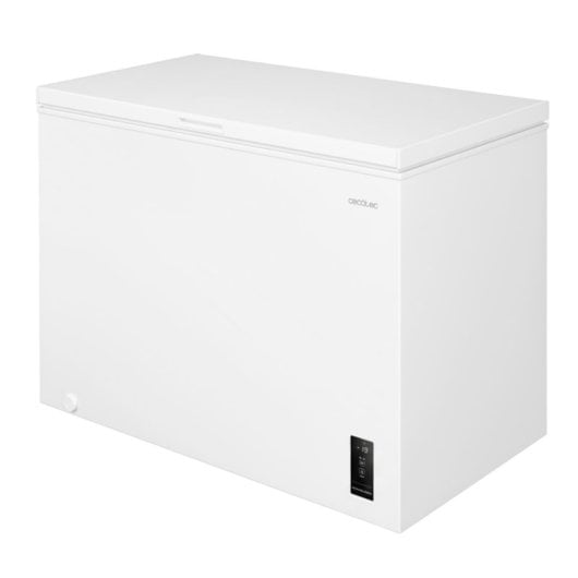 Congelatore Cecotec Bolero CoolMarket Chest 293P 293L Dual UltraContact LED