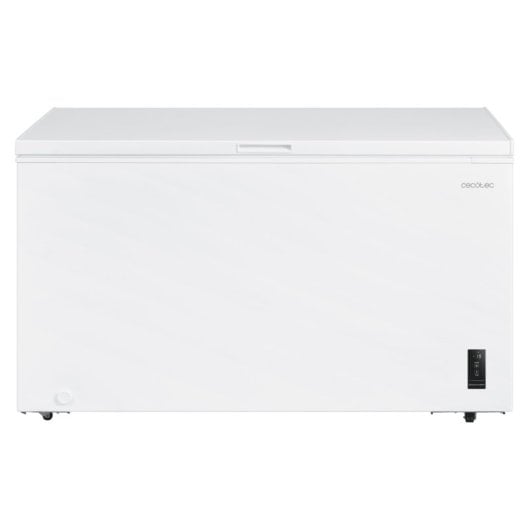 Congelador Cecotec Bolero CoolMarket Chest 418P Dual LED Fast Freezing Ruedas