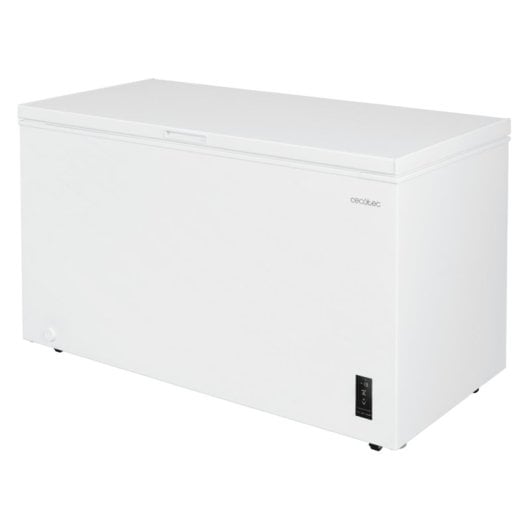 Congelador Cecotec Bolero CoolMarket Chest 418P Dual LED Fast Freezing Ruedas