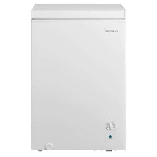 Congelador Cecotec Bolero CoolMarket Chest 99M Dual 99L Ultra Silencioso