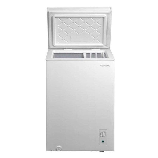 Congelador Cecotec Bolero CoolMarket Chest 99M Dual 99L Ultra Silencioso