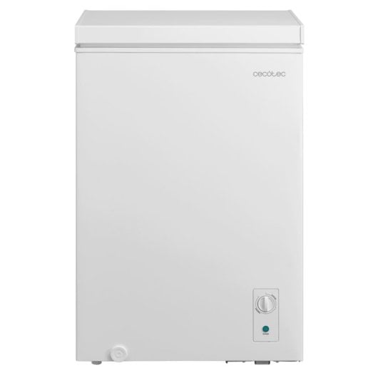 Congelador Cecotec Bolero CoolMarket Chest 99M Dual 99L Ultra Silencioso