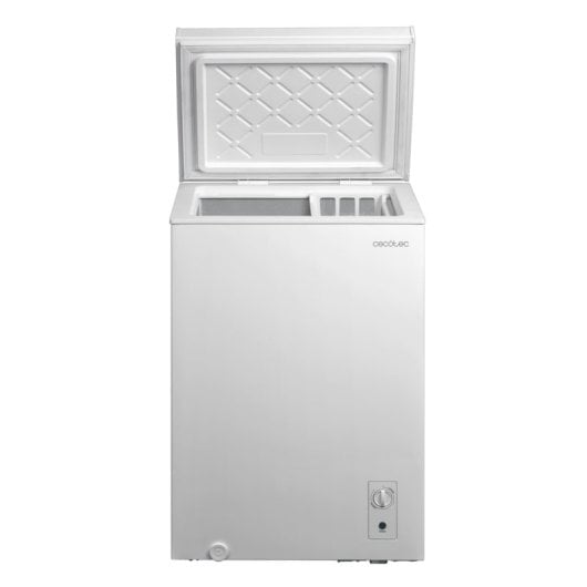 Congelador Cecotec Bolero CoolMarket Chest 99M Dual 99L Ultra Silencioso