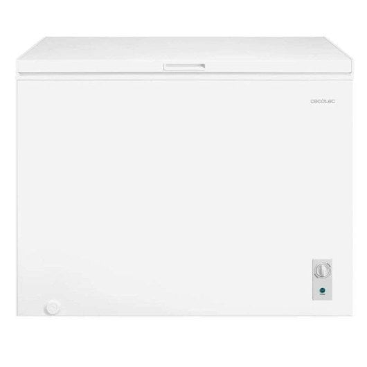 Congelatore Cecotec Bolero CoolMarket Chest 293M White D 293L Dual UltraContact