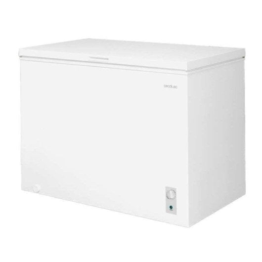 Congelatore Cecotec Bolero CoolMarket Chest 293M White D 293L Dual UltraContact