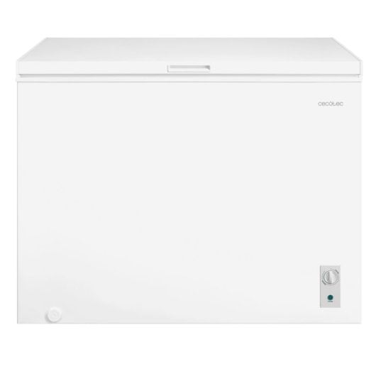 Congelatore Cecotec Bolero CoolMarket Chest 293M White D 293L Dual UltraContact