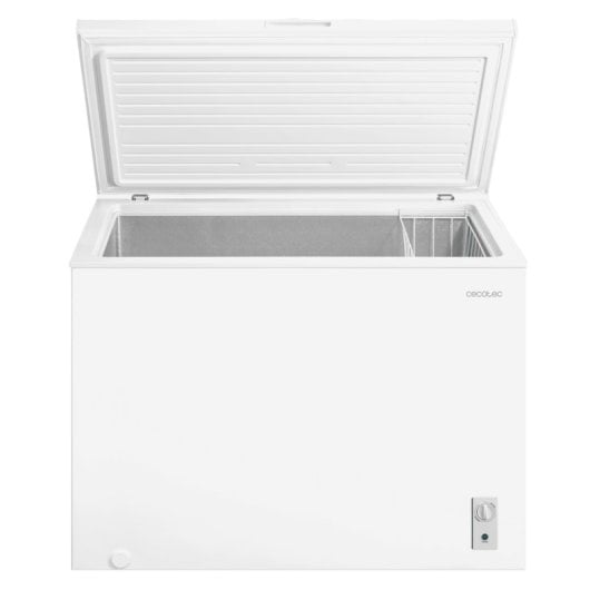 Congelatore Cecotec Bolero CoolMarket Chest 293M White D 293L Dual UltraContact