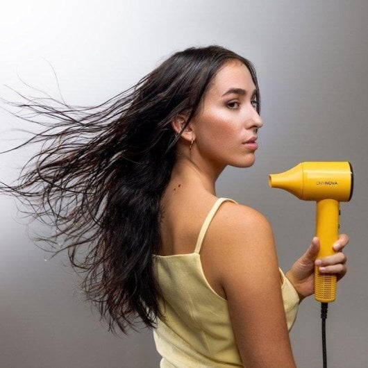 Secador Cecotec DryNova Red Spark 1600W 110000 rpm compacto ionizador