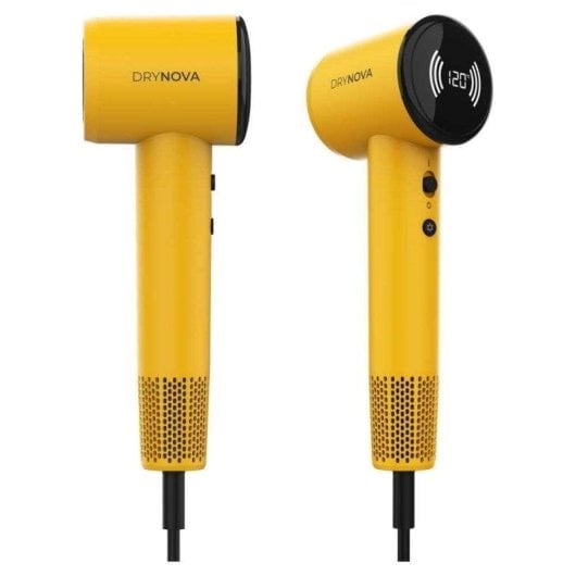 Asciugacapelli Cecotec DryNova Yellow Sun 1600W Brushless Ioni Compatto