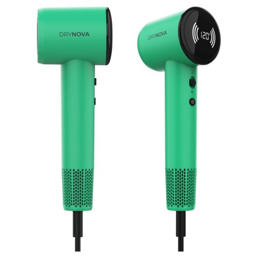 Asciugacapelli Cecotec DryNova Green Leaf Brushless 1600W Ioni Compatto