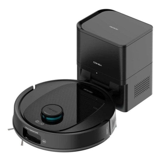 Aspirateurs Robots et Laveur Cecotec Conga Y80 X-Treme Vidage Automatique Navigation Laser 13.000 Pa IA Assistant Vocal