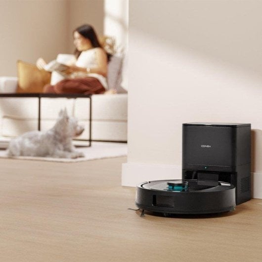 Aspirateurs Robots et Laveur Cecotec Conga Y80 X-Treme Vidage Automatique Navigation Laser 13.000 Pa IA Assistant Vocal