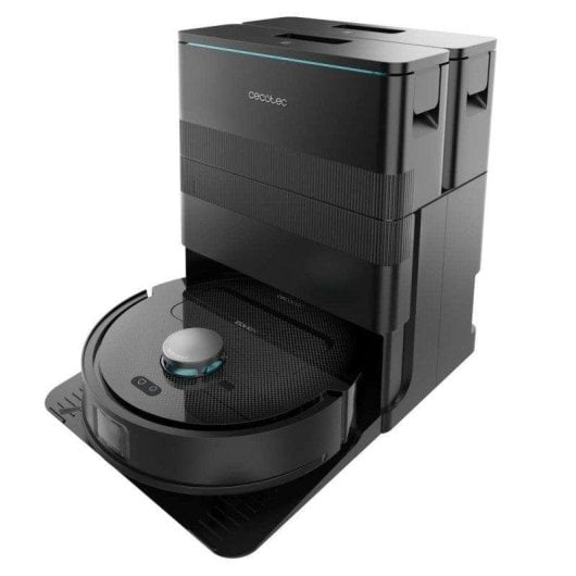 Robot Aspirapolvere e Lavapavimenti Cecotec Conga X50 X-Treme Autosvuotamento Navigazione Laser 15.000 Pa Controlli vocali