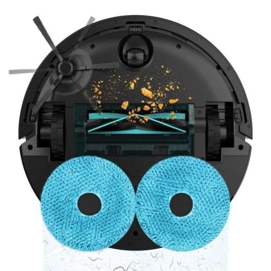 Robot Aspirapolvere e Lavapavimenti Cecotec Conga X50 X-Treme Autosvuotamento Navigazione Laser 15.000 Pa Controlli vocali