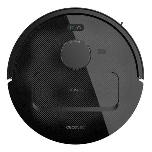 Robot Aspirapolvere e Lavapavimenti Cecotec Conga X50 X-Treme Autosvuotamento Navigazione Laser 15.000 Pa Controlli vocali