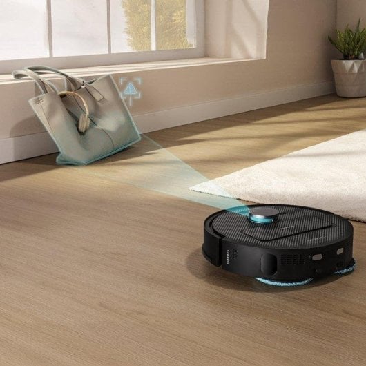 Robot Aspirapolvere e Lavapavimenti Cecotec Conga X50 X-Treme Autosvuotamento Navigazione Laser 15.000 Pa Controlli vocali