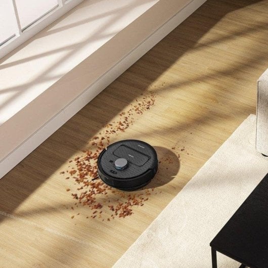 Robot Aspirapolvere e Lavapavimenti Cecotec Conga X50 X-Treme Autosvuotamento Navigazione Laser 15.000 Pa Controlli vocali