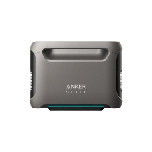 Batterie Anker SOLIX BP3800 Erweiterung LiFePO4 3840 Wh kompatibel F3800 Grau