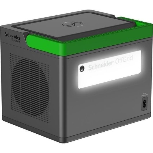 Stazione di energia APC PPS730-UK 738Wh 2 porte AC 2 porte DC 5 USB Batteria Li-ion Schermo LCD Carica wireless