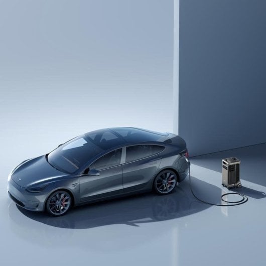 Station d’énergie Anker Solix F3800 3840 Wh 3 ports AC 5 USB Batterie Li-ion Écran LED Chargeur solaire compatible