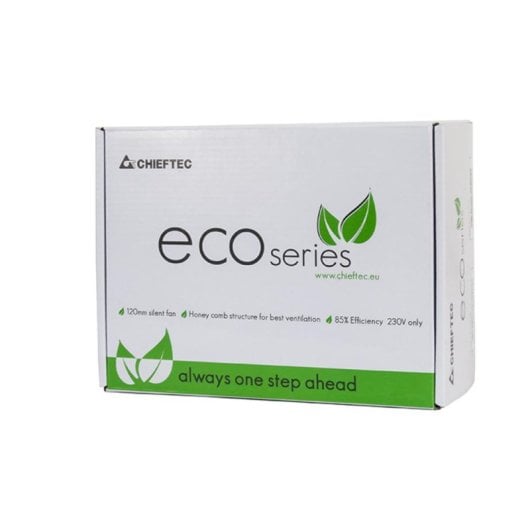 Fonte di Alimentazione Chieftec GPE-600S 600W PFC Attivo ATX PS/2 non modulare