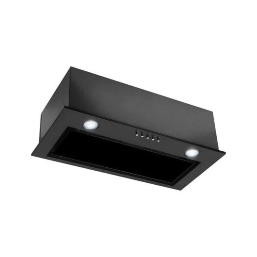 Hotte aspirante Ciarko SL-BOX Glass Extraction mixte 60cm LED noire