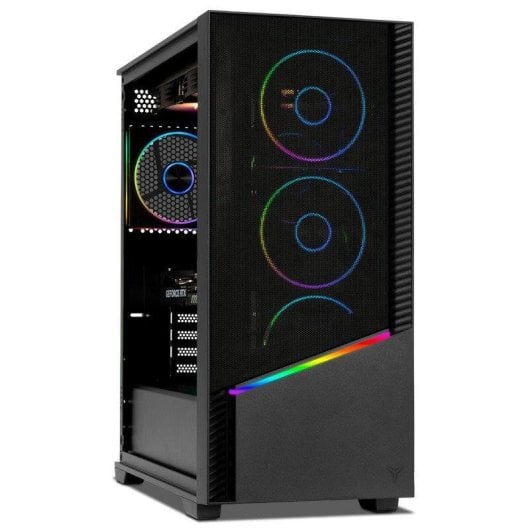 Yeyian Elara AMD Ryzen 7 7800X3D 32GB 1TB SSD RTX 5070 Windows 11 Pro