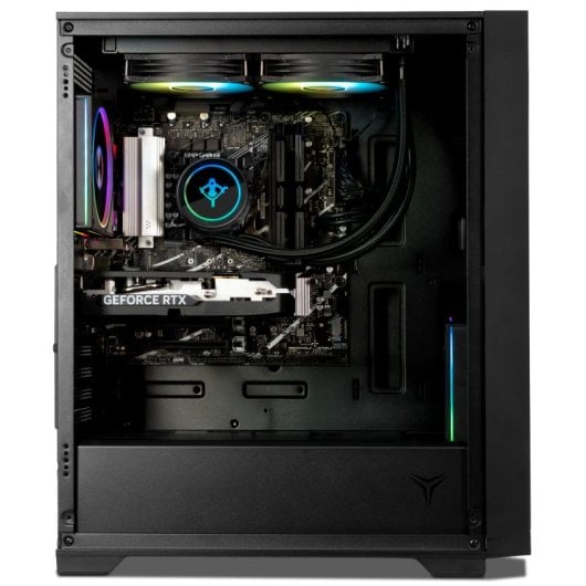 Yeyian Elara AMD Ryzen 7 7800X3D 32GB 1TB SSD RTX 5070 Windows 11 Pro