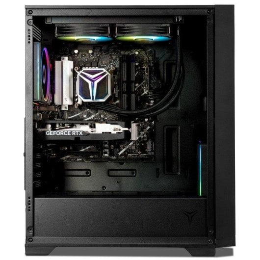 Yeyian Elara AMD Ryzen 7 7800X3D 32GB 1TB SSD RTX 5070 Windows 11 Pro