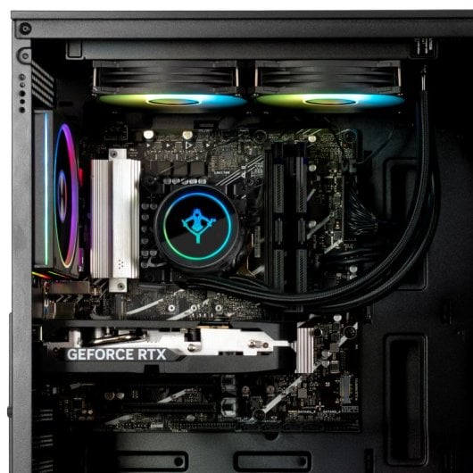 Yeyian Elara AMD Ryzen 7 7800X3D 32GB 1TB SSD RTX 5070 Windows 11 Pro