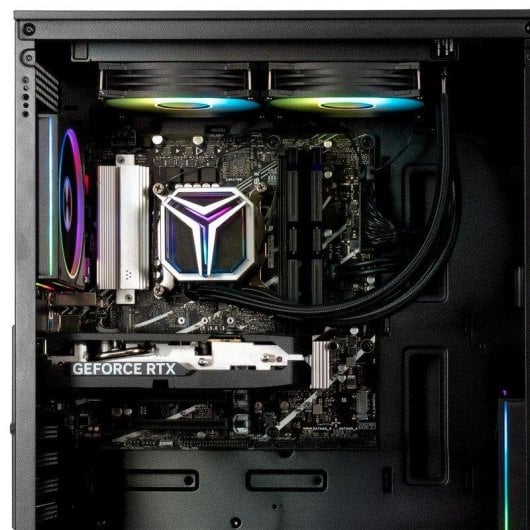 Yeyian Elara AMD Ryzen 7 7800X3D 32GB 1TB SSD RTX 5070 Windows 11 Pro