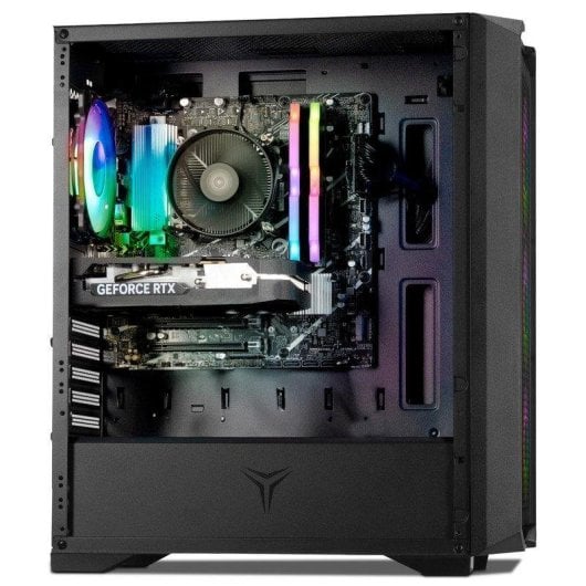 Yeyian Vault Intel Core i5-14400F 32GB 1TB SSD RTX 5060 Windows 11 Pro