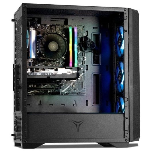Yeyian Vault Intel Core i5-14400F 32GB 1TB SSD RTX 5060 Windows 11 Pro