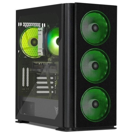 Yeyian Odachi Intel Core i5-12400F 32GB 1TB SSD RTX 5050 Windows 11 Pro
