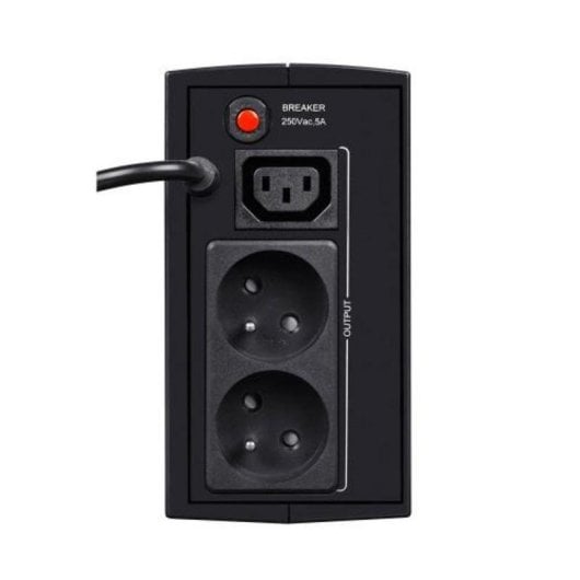 Sai Ever 350VA Batería Plomo Ácido Autonomía Compacto AVR Protección Sobrecargas
