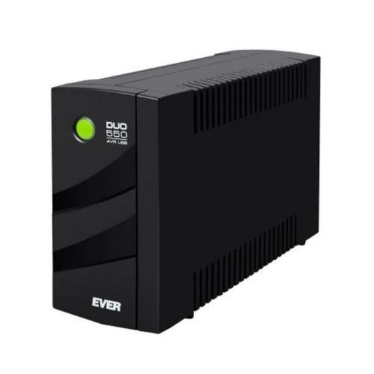 Sai Ever 550VA Batería de Plomo Ácido Onda Seno AVR USB Compacto