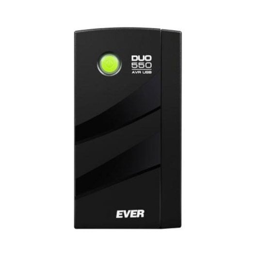 Sai Ever 550VA Batería de Plomo Ácido Onda Seno AVR USB Compacto