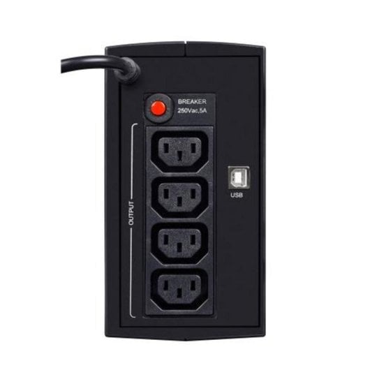 Sai Ever 550VA Batería de Plomo Ácido Onda Seno AVR USB Compacto