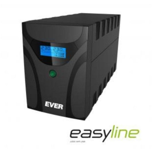 Sai Ever 1200VA Batería Plomo Ácido 11 Minutos AVR USB LCD