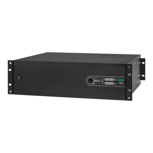 Sai Ever 3000 VA Batería Plomo Ácido 3 Minutos Rack 3U Protección Sobrecarga