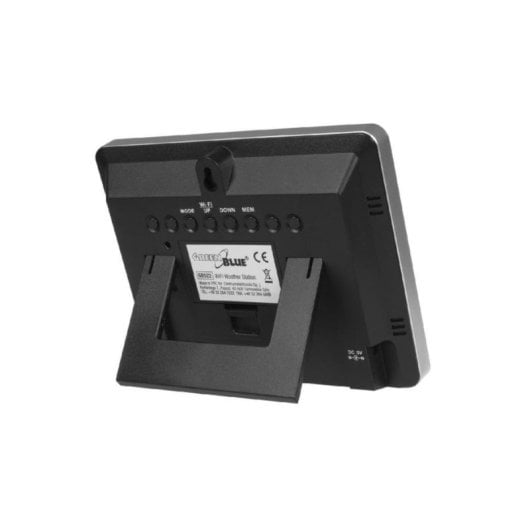 Stazione Meteo Greenblue 46003 Nero Wireless LCD Barometro Igrometro Termometro