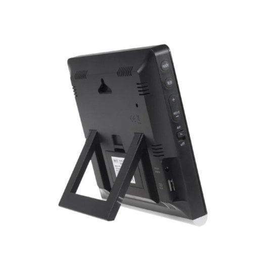 Stazione Meteo Greenblue 51193 LCD Nero-Bianco Sensore Esterno