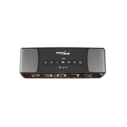 Radio sveglia Greenblue 62917 Bluetooth Display Digital FM Termometro