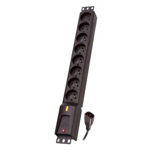 LESTAR 1966004987 Steckdosenleiste 3 m Schwarz 230V Innenbereich