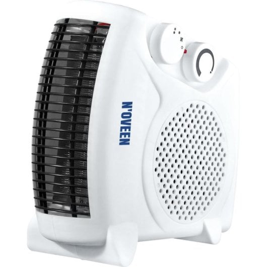 Calefactor Noveen FH06 Blanco Giratorio 2000 W Interior y Suelo