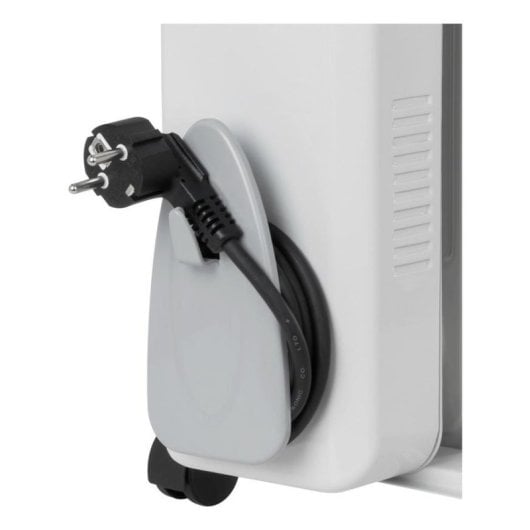 Radiador Eléctrico Noveen OH11 2500W grande con control mecánico y ruedas giratorias