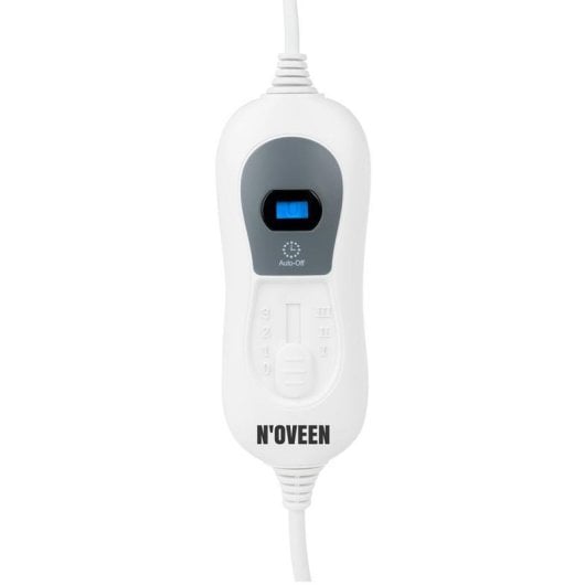 Calientapiés Noveen EB550 gris 100 W temperatura ajustable apagado automático