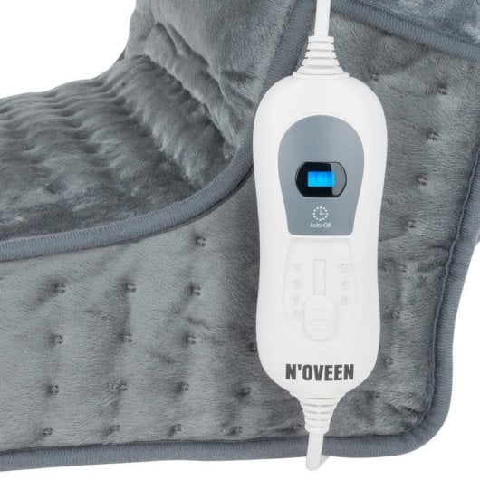 Calientapiés Noveen EB550 gris 100 W temperatura ajustable apagado automático
