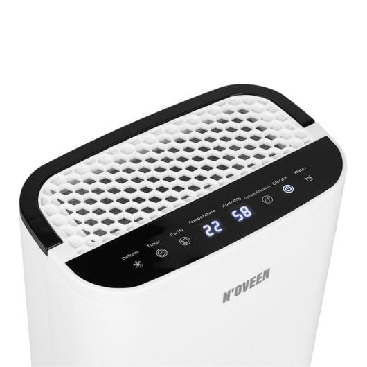 Deshumidificador Noveen DH350 Compacto 2.5L 70W Temporizador Display